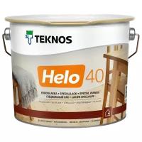 Лак TEKNOS Helo 40 (9 л)