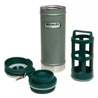 Классический термос STANLEY Classic Vacuum Travel Press, 0.47 л