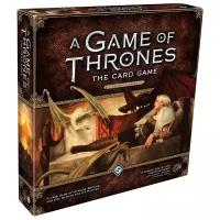 Настольная игра Fantasy Flight Games A Game of Thrones: The Card Game Second Edition