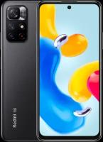 Смартфон Xiaomi Redmi Note 11S 5G 4/64 ГБ Global, 2 SIM, полуночный черный