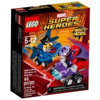 LEGO® Super Heroes 76073 Могучие Микрос: Росомаха против Магнето