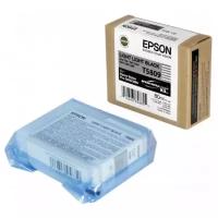 Картридж Epson C13T580900, 400 стр, светло-серый