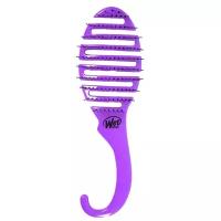 Wet Brush Щетка скелетная Shower Detangler Solids, 24.5 см