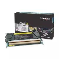 Картридж Lexmark C746A1YG, 7000 стр, желтый