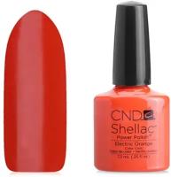 CND Гель-лак Shellac, 7.3 мл, Electric Orange