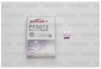 PATRON PFS013 Предохранитель пласт.коробка 25шт MINI Fuse 3A сиреневый