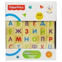 Кубики-пазлы Fisher-Price Алфавит 30594