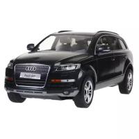 Машина на радиоуправлении Rastar 27300 Audi Q7, 1:24, черный