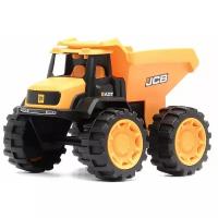 Мини Самосвал HTI JCB арт.1415638. V15 18см