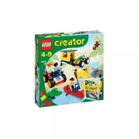 Конструктор LEGO Creator 4175 Приключения с Максом и Тиной, 217 дет