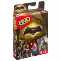 Настольная игра Mattel Uno Бэтмен против Супермена DRL58