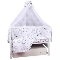 Amarobaby комплект в кроватку Home elite (8 предметов)