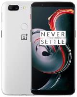 Смартфон OnePlus 5T 128GB, Dual nano SIM, белый