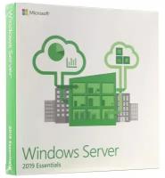 Microsoft Windows Server Essentials 2019 64Bit English DVD