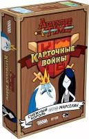 Настольная игра Hobby World Время приключений Карточные войны Снежный король против Марселин