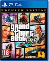 Игра Grand Theft Auto V Premium Edition для PlayStation 4