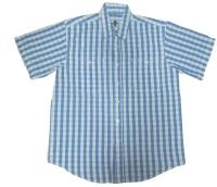 Рубашка WEST RIDER, размер 48, голубой