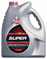 LUKOIL Масло Моторное Лукойл Супер Sg/Cd 10W-40 Полусинтетическое 5 Л 19193