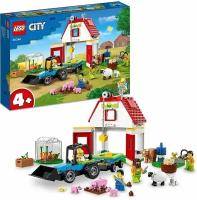 Конструктор LEGO® City 60346 Ферма и амбар с животными