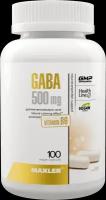 Maxler Gaba 500 mg (100 капс)