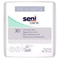 Полотенца гигиенические SENI CARE Air-laid, 36 см х 32 см, 30 шт