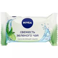 Nivea Мыло кусковое Свежесть зеленого чая, 90 г