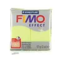 Полимерная глина FIMO Effect запекаемая цитрин (8020-106), 57 г желтый 57 г