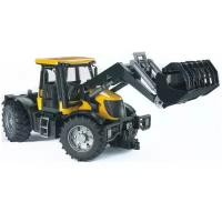 Трактор Bruder JCB Fastrac 3220 с погрузчиком (03-031) 1:16, 48.5 см