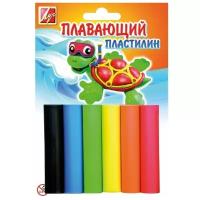 Пластилин Луч плавающий 6 цветов (23С1430-08)