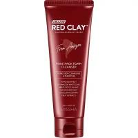 MISSHA Пенка для очищения пор AMAZON RED CLAY PORE PACK FOAM CLEANSER 120 мл