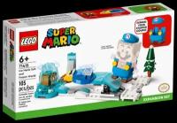 Конструктор LEGO Super Mario 71415 Костюм ледяного Марио и набор для расширения замороженного мира, 105 дет