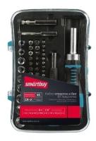 Отвертка Smartbuy ONE Tools с набором насадок 65 предметов CR-V (1/18) арт. SBT-SCBS-65P1