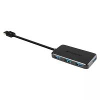 Transcend TS-HUB2K USB 3.0 4-ports Black