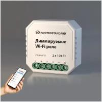 Диммируемое Wi-Fi реле Elektrostandard 76003/00 a054334