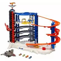 Hot Wheels Игровой набор Super Ultimate Garage, 6-ти уровневый паркинг FDF25