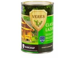 VERES пропитка Classic Lazura, 0.9 л, №9 Палисандр