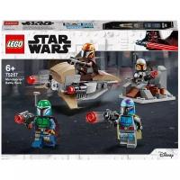 Конструктор LEGO Star Wars Mandalorian 75267 Боевой набор: мандалорцы, 102 дет