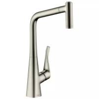 Смеситель для душа hansgrohe Metris 14820800 сталь