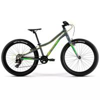 Подростковый горный (MTB) велосипед Merida Matts J.24+ Eco (2021) Gray (Green) 11.5