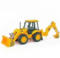 02-428 Bruder Экскаватор-погрузчик Bruder JCB 4CX (02-428)