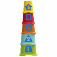 Игрушка Chicco Пирамидка Stacking Cups