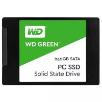 Твердотельный накопитель Western Digital WD Green SATA 240 ГБ SATA WDS240G1G0A