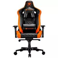 Кресло компьютерное игровое Cougar ARMOR TITAN Black-Orange (3MATTNXB.0001)