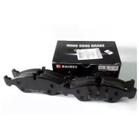 Дисковые тормозные колодки передние HONG SUNG BRAKE HP2004 для Daewoo Espero (4 шт.)