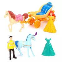 Игровой набор Shantou Gepai Fashion Carriage, 10 см, SS047C