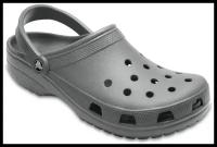 Сабо Crocs, размер M11 (45-46EU), серый