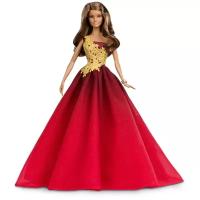 Праздничная кукла Barbie в красном платье, 29 см, DRD25