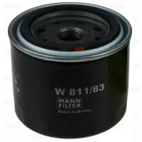 Масляный фильтр MANNFILTER W811/83