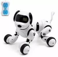 Робот - собака, радиоуправляемый Далматинец, русское озвучивание, работает от аккумулятора