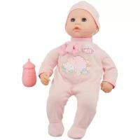 Кукла Zapf Creation Baby Annabelle с бутылочкой 36 см 794-463